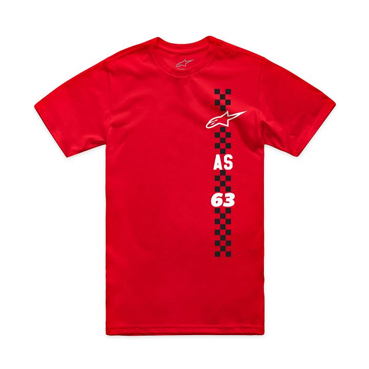 Alpinestars T-Shirt Csf Liver Red 24 Model