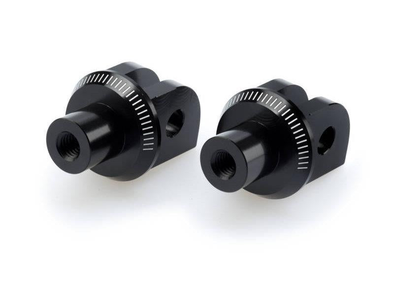 Puig Footpeg Adaptors Black 2166N