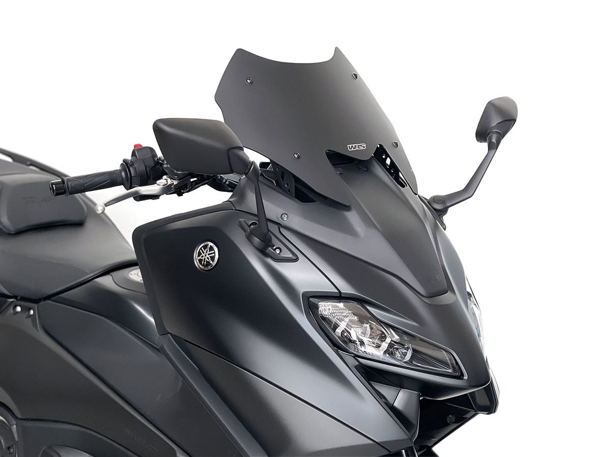 WRS Windscreen Sport Yamaha Tmax560 Matte Black Ya024no