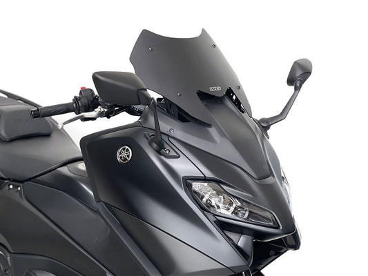 WRS Windscreen Sport Yamaha Tmax560 Matte Black Ya024no