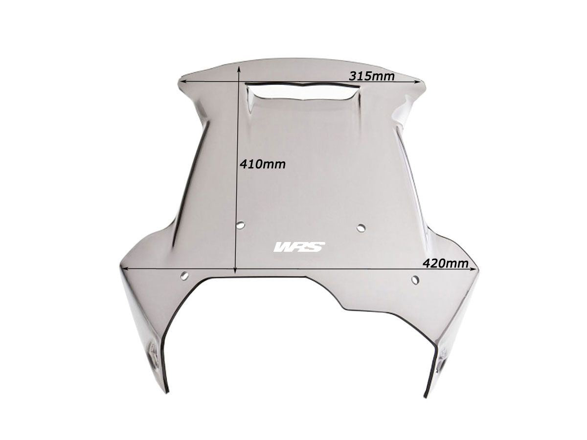 WRS Windscreen Tour BMW F650gs/F800gs Bm016f