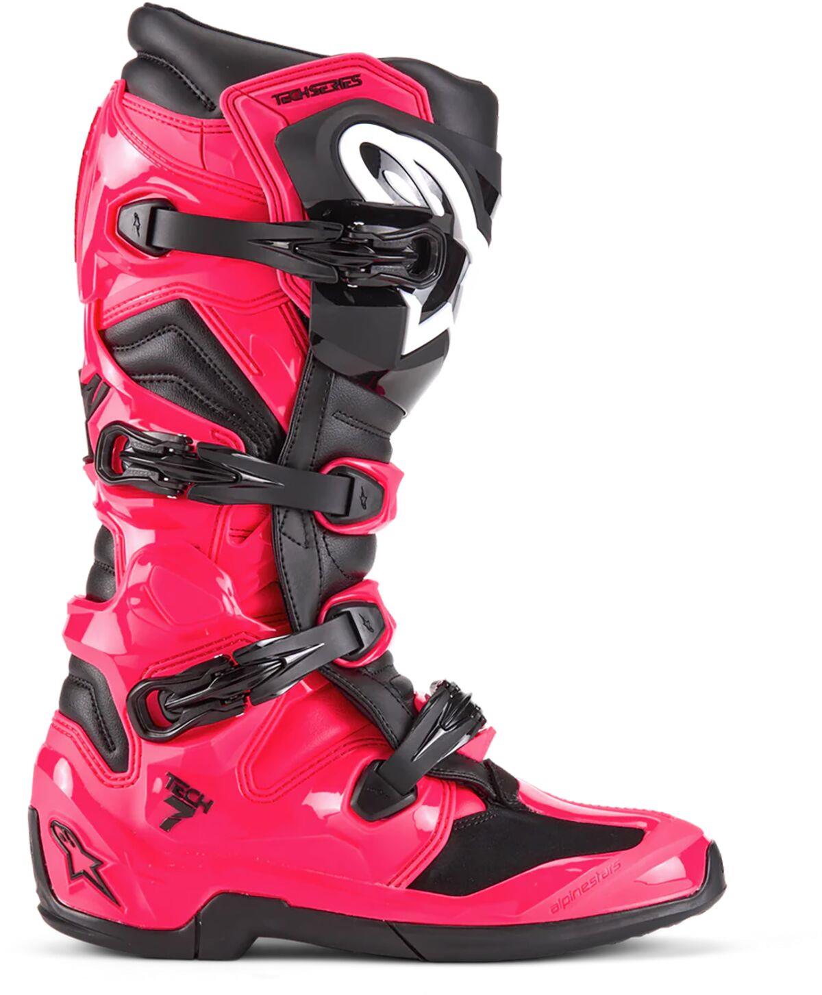 ALPINESTARS Limited Edition Diva Tech 7 Boots Pink