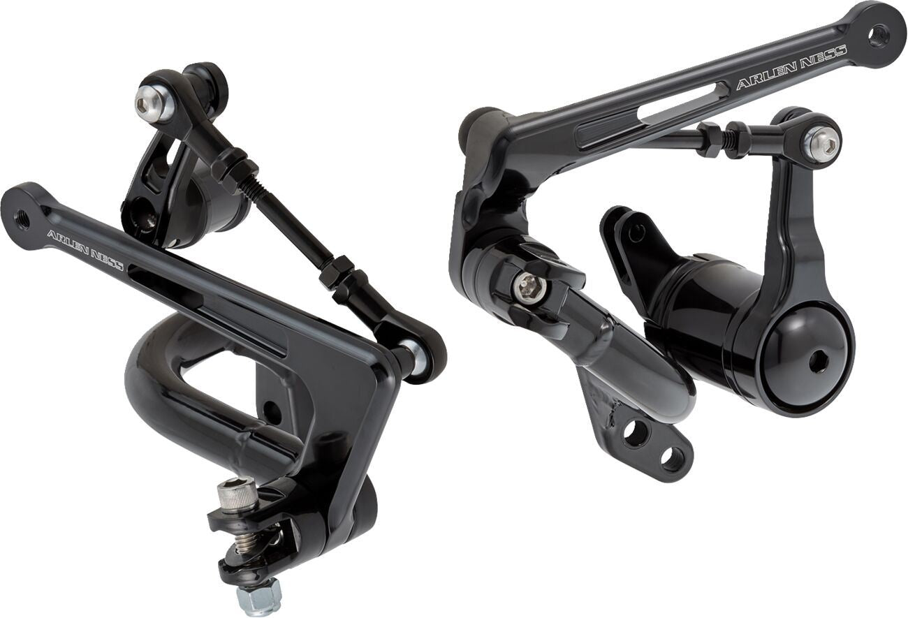 Arlen Ness Mid Control Kits Billet Aluminum For HD FLHX 1923 ABS 23-25 420-130