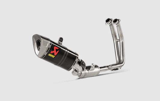 Akropovic Racing Line Full Exhaust System Street For Suzuki GSX-8R 800 ABS 2025 S-S8R2-EEC