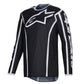 ALPINESTARS Fluid Apex Jersey BLACK/GRAY 2025 Model