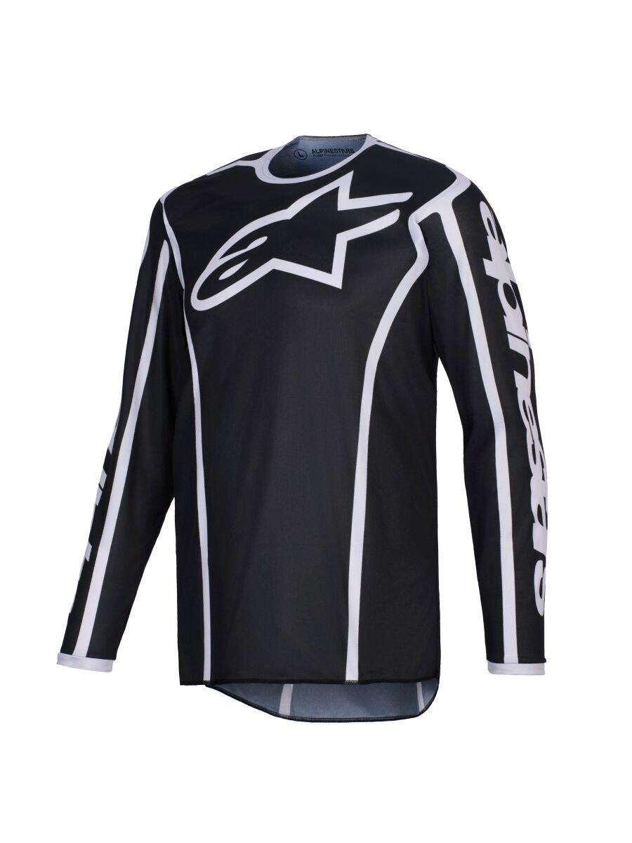 ALPINESTARS Fluid Apex Jersey BLACK/GRAY 2025 Model