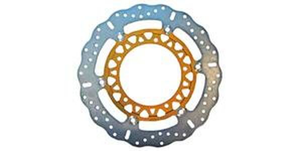EBC Contour X Series Brake Rotor For Yamaha XT 1200 ZE 2005-2018 MD2095XC