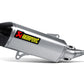 Akrapovic Slip-On Line Muffler Scooter SS/CF For Yamaha YP 250 R 06-16 S-Y2SO7-HRSS
