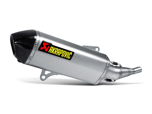 Akrapovic Slip-On Line Muffler Scooter SS/CF For Yamaha YP 250 R 06-16 S-Y2SO7-HRSS