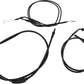 Burly Brand Jail Bar Cable Kit For Harley Davidson XL 1200 C 2007-2013 B30-1139