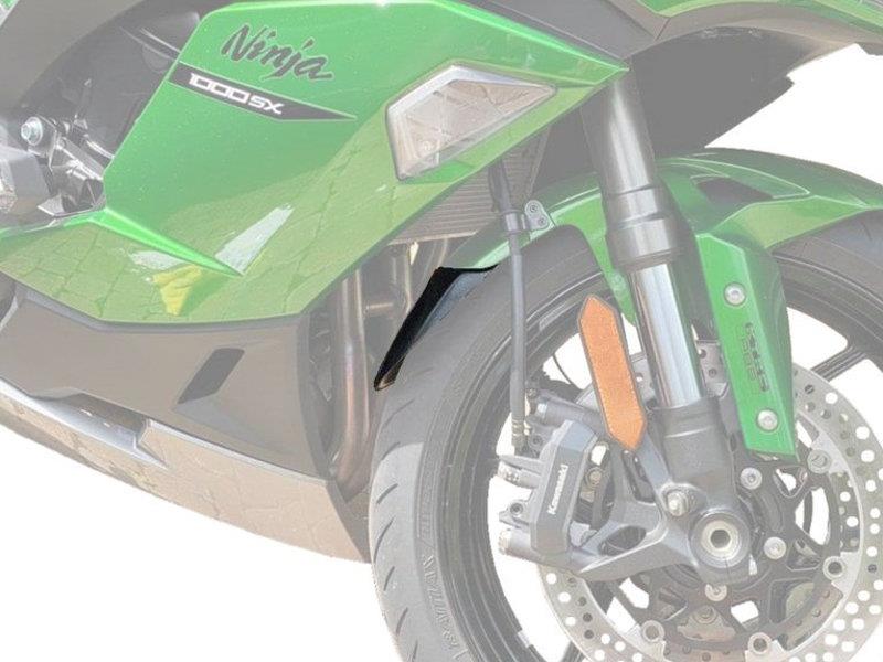 Puig Front Fender Extender Black 7639R