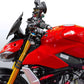 WRS Windscreen Sport Plus Sf Ducati Multistrada V4 Mt Black Du014no