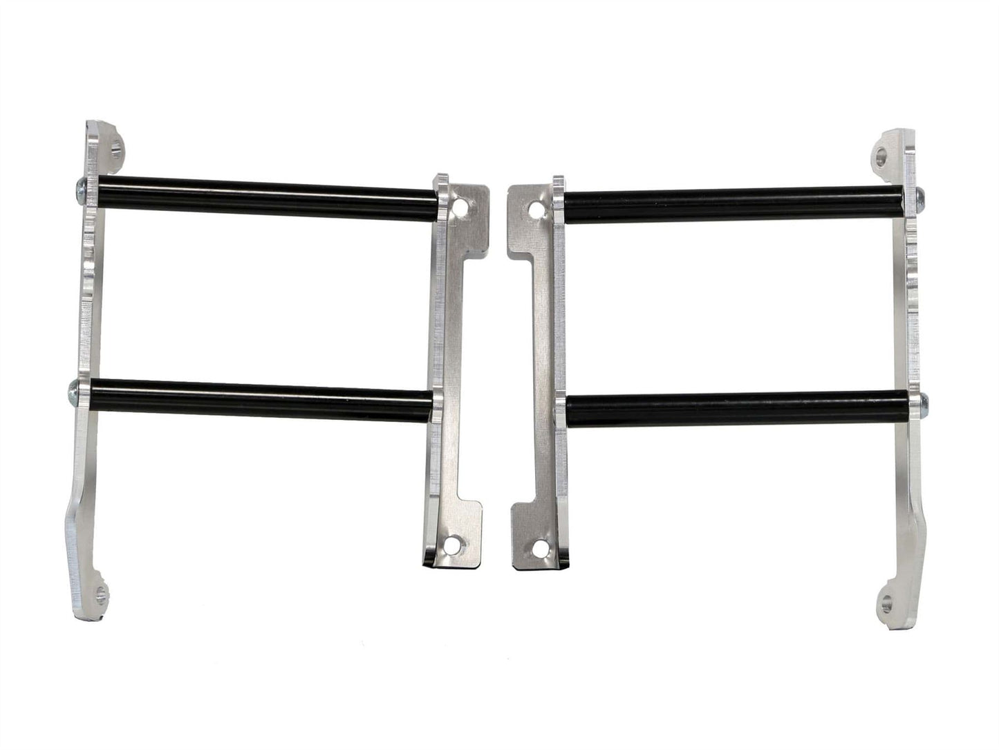 AXP RACING Radiator Braces For Gas Gas Husq KTM SX 300 EXC/F 24-25 Black AX1720