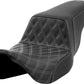 Saddlemen Step-Up Seat For Harley Davidson FLHXS 1868 08-23 808-07B-17202