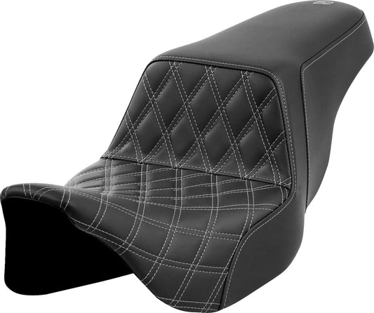 Saddlemen Step-Up Seat For Harley Davidson FLHXS 1868 08-23 808-07B-17202