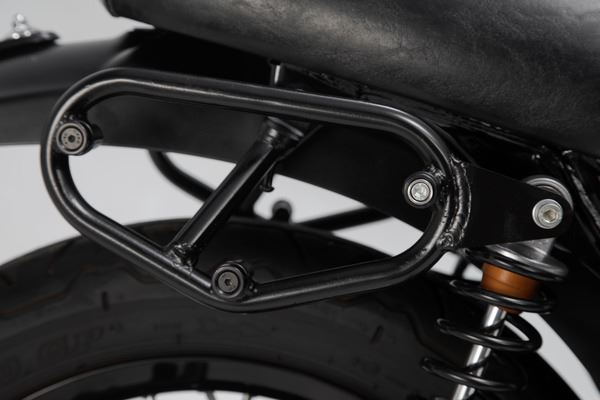 SW MOTECH SLC Side Carrier Left KAWASAKI W800 Street / Cafe 19-23 HTA.08.933.10000