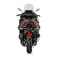 Akrapovic Slip-On Line Muffler Scooter SS/CF For Yamaha MW 300 20-24 S-Y3SO2-HRSS