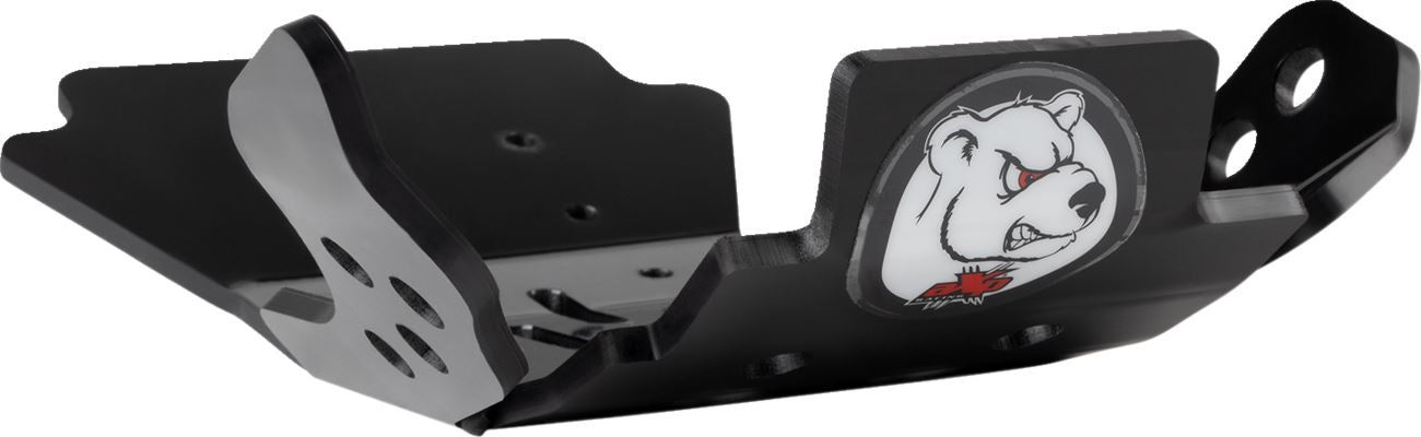 AXP RACING Skid Plate 6MM For KTM Gas Gas Husqvarna SX/TC/MC85 18-24 Black AX1485