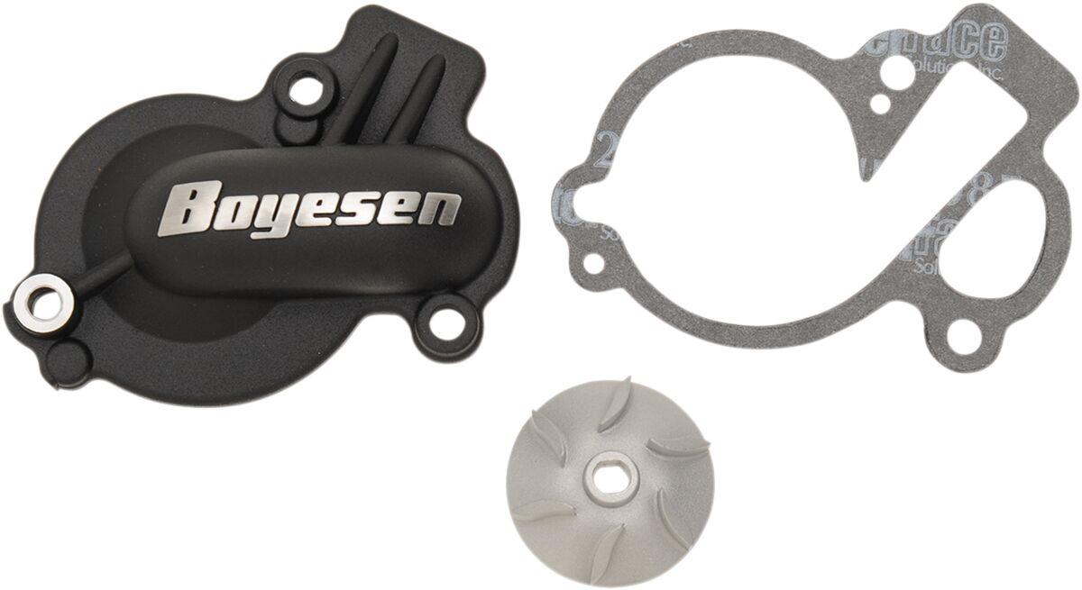 Boyesen Water Pump Cover and Impeller Kit For KTM XC-F 450 I 2010-2027 WPK-45AB