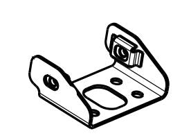 Akrapovic Muffler Bracket SS Silver For Kawasaki Ninja 650 17-24 P-X186