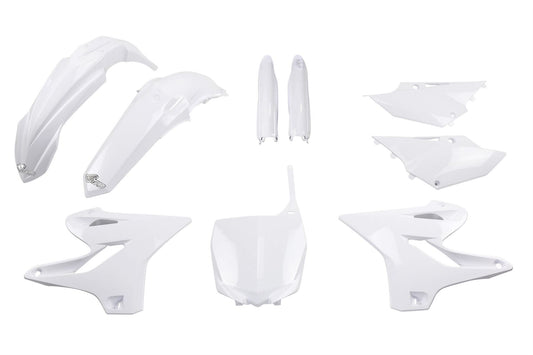 UFO COMPLETE BODY KIT YAMAHA YZ125/250 WHITE YAKIT319-046