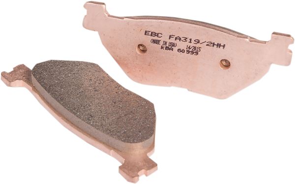 Ebc Sintered "HH" Brake Pads For Yamaha FJR 1300 2001-2022 FA319/2HH