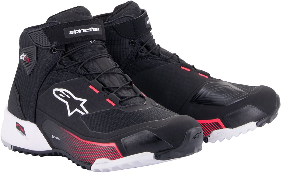 Alpinestars Stella Cr-X Drystar® Shoes Black White Red