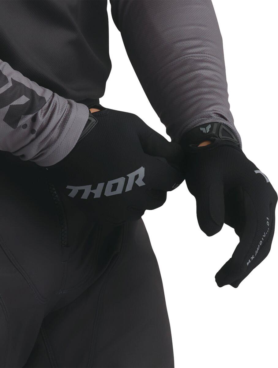 THOR Ridemode Static Gloves Black