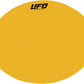 UFO VINTAGE OVAL STICKER FOR OVAL NUMBER PLATES YELLOW ME08050D
