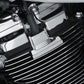 Kuryakyn Spark Plug Head Bolt Cover For Harley FLFBS 1868 2017-2024 KUR7185