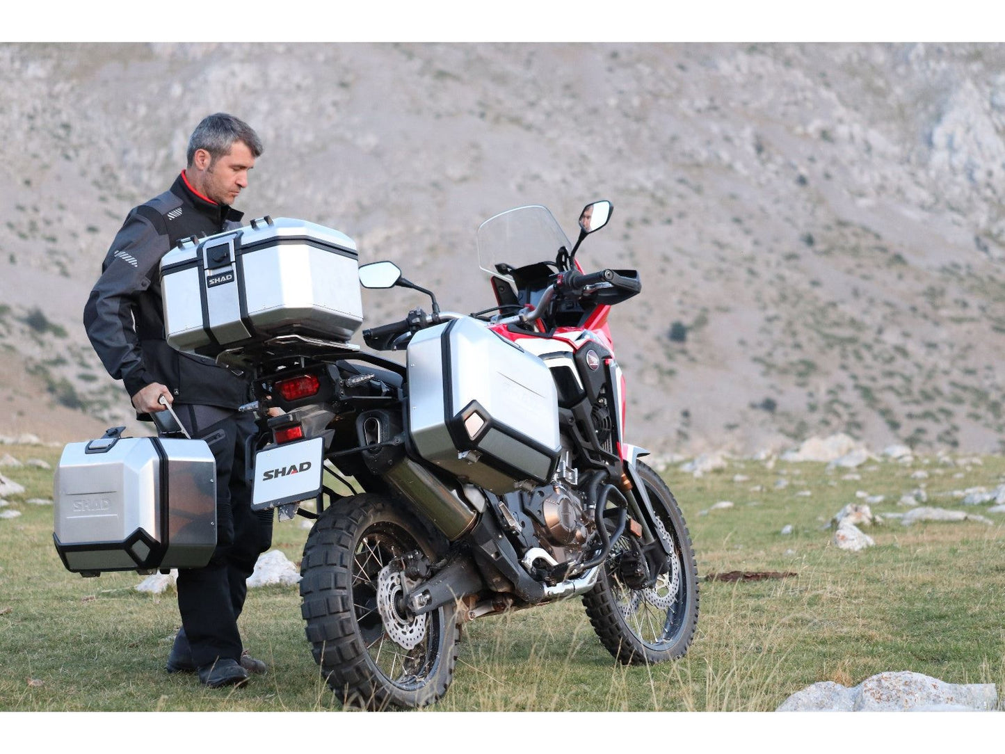 SHAD TR36 Terra Pannier Right D0TR36100R