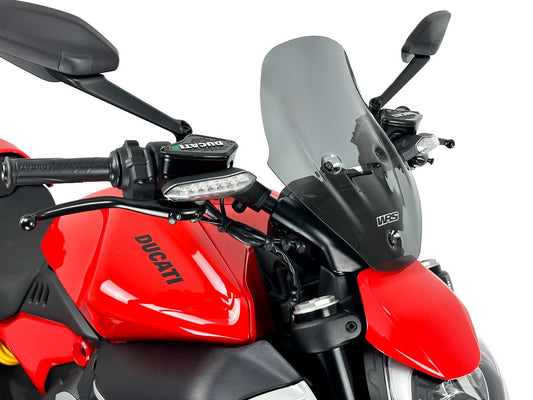 WRS Windscreen Tour Diavel Ducati V4 Dark Smoke Du029fs