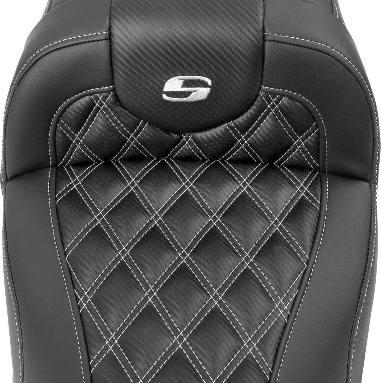 Saddlemen Roadsofa Lattice Stitch Seat For Harley Davidson FLTRXSE 1977 23-24 823-07-20605