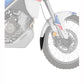 PUIG Front Fender Extender Black for Aprilia Tuareg 660 22-25 21640N