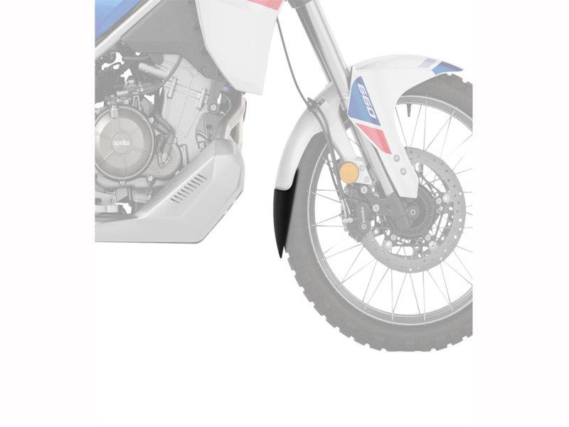PUIG Front Fender Extender Black for Aprilia Tuareg 660 22-25 21640N