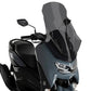 PUIG V-Tech Line Touring Screen Dark Smoke for Yamaha NMax 125/156 21-24 21802F