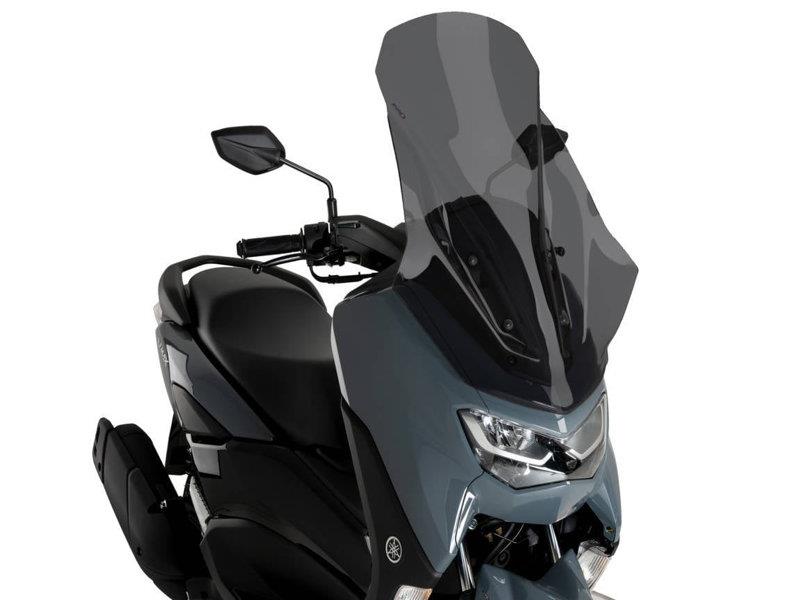 PUIG V-Tech Line Touring Screen Dark Smoke for Yamaha NMax 125/156 21-24 21802F