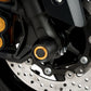 PUIG PHB19 Front Fork Protector Black for Yamaha TMax 530/DX/SX/560/Tech Max 17-24 20212N
