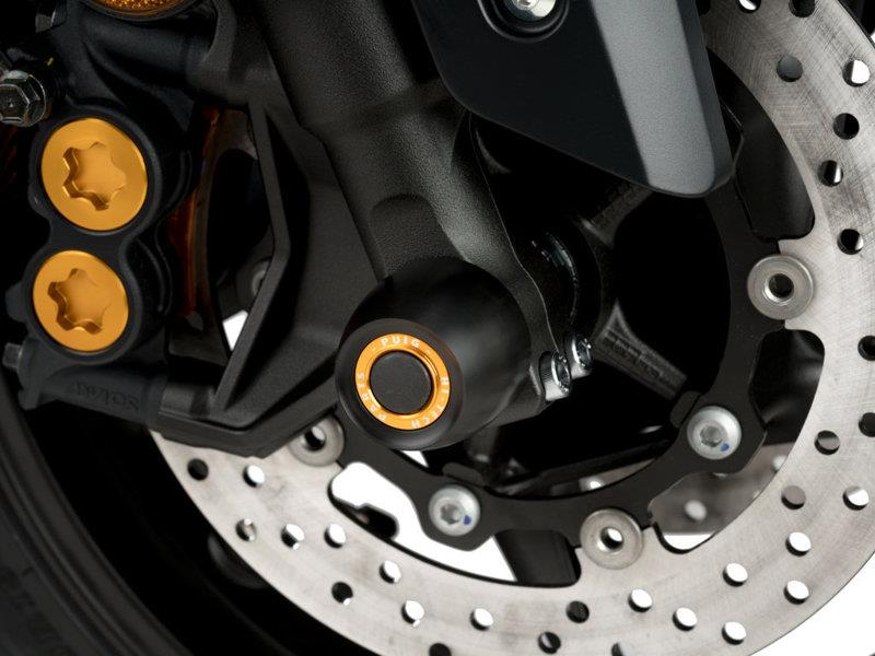 PUIG PHB19 Front Fork Protector Black for Yamaha TMax 530/DX/SX/560/Tech Max 17-24 20212N
