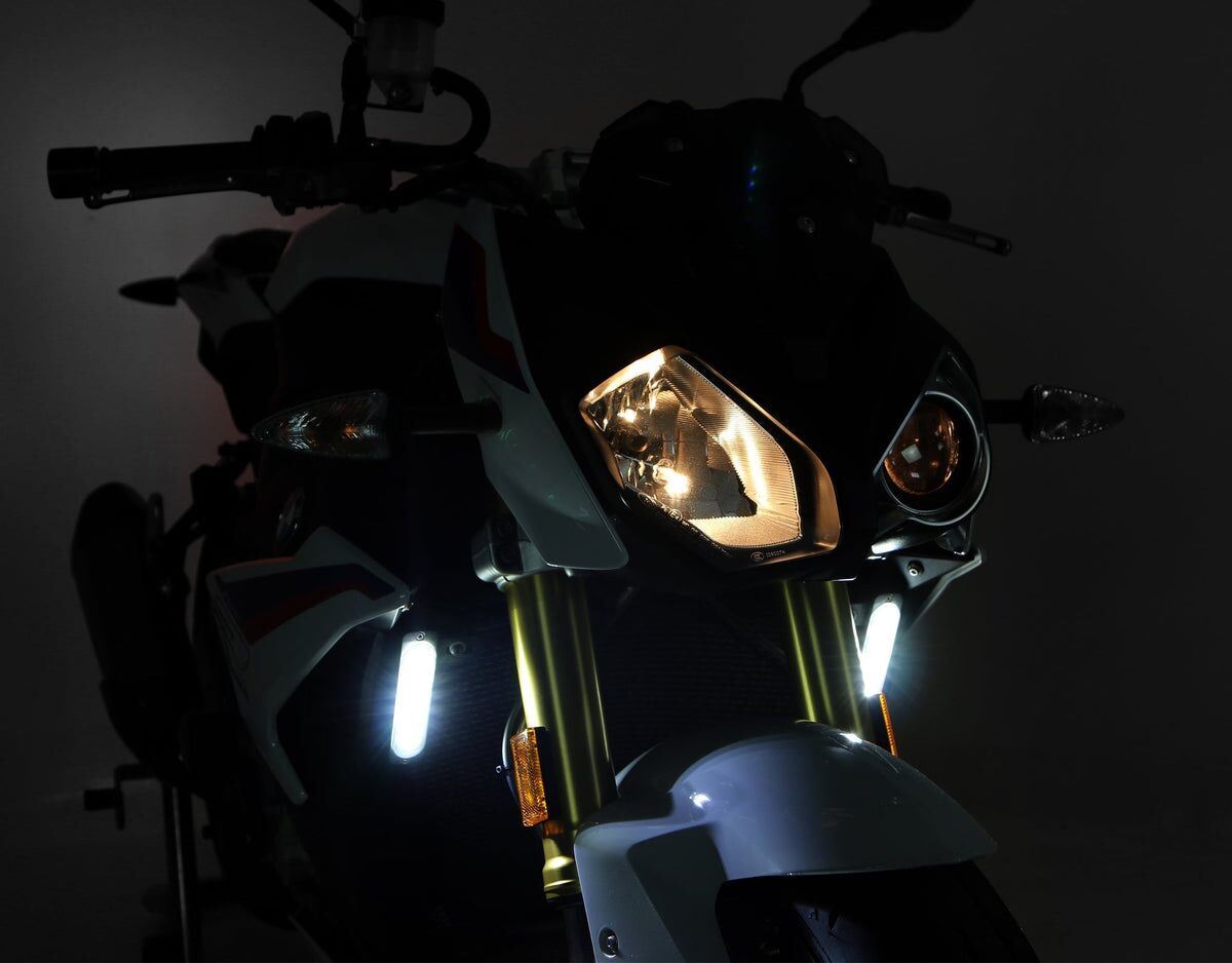 Denali DRL Visiblity Pod White Dnl.DRL.002