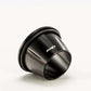 PUIG Exhaust End Tube Black for Yamaha TMax 530 12-16 7358N