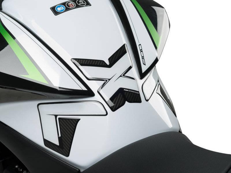 Puig Full Tank Protection Pads Carbon Look 20773F