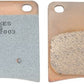 Dp Brakes Standard DP Sintered Brake Pads For Suzuki GSX 600 F 1986-1997 DP212