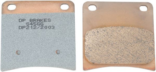 Dp Brakes Standard DP Sintered Brake Pads For Suzuki GSX 600 F 1986-1997 DP212