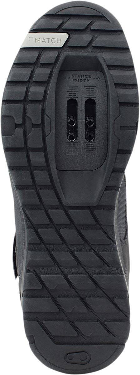 CRANKBROTHERS Mallet E Speedlace Shoes Black/Silver