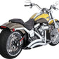 Vance & Hines Big Radius Exhaust System Chrome For HD FXSB 1690 13-17 26365