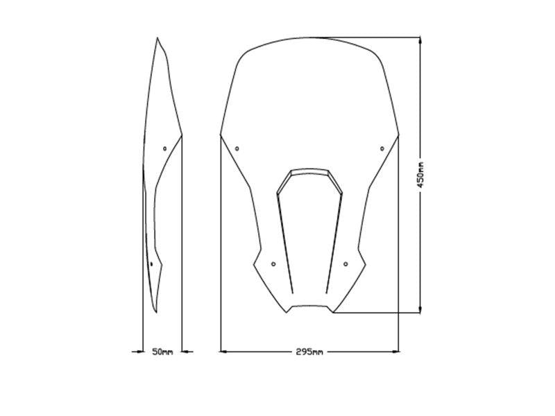 Puig Sport Screen Clear 20214N