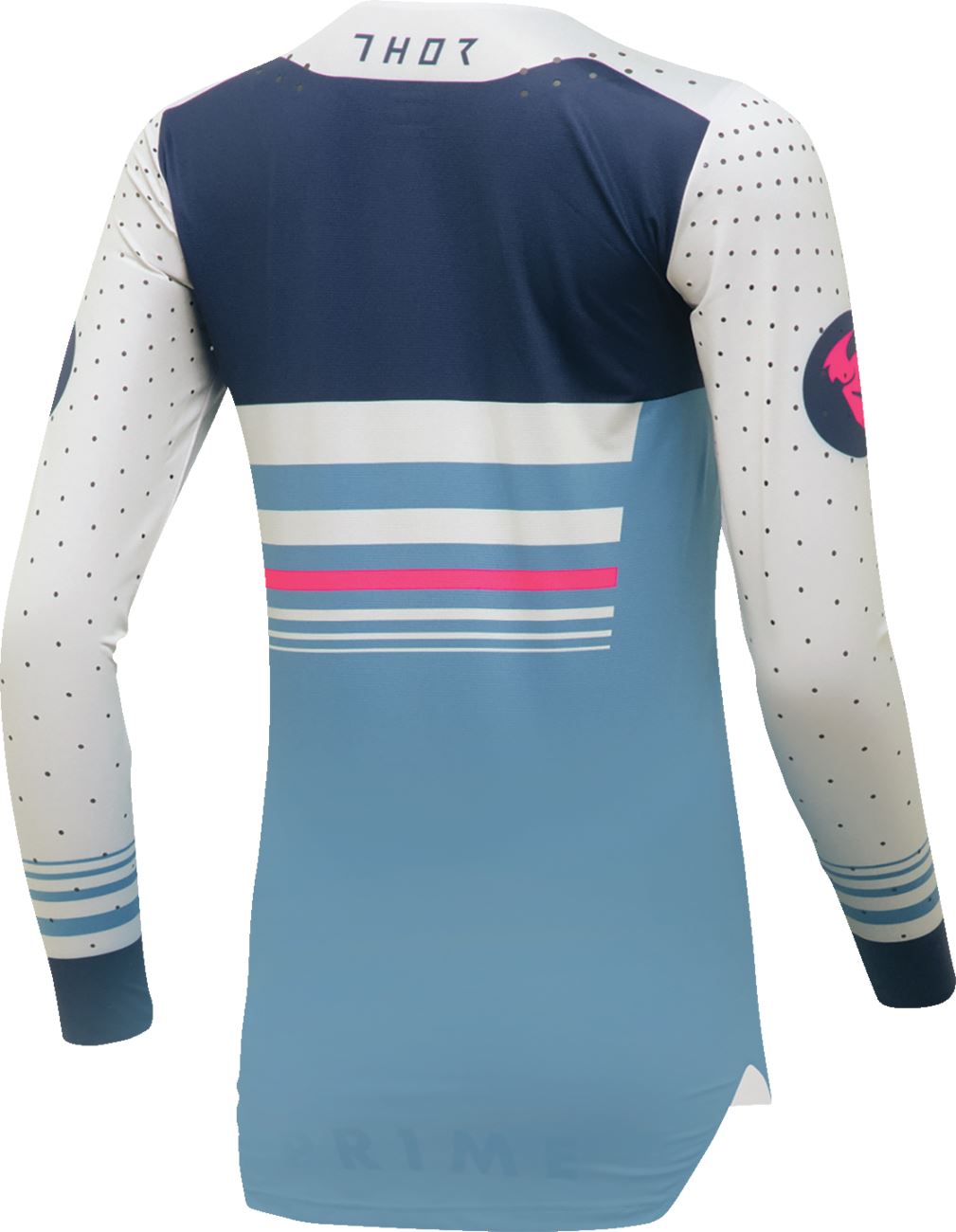 Thor Jersey Womens Prime Blaze Blue/White 24 Model