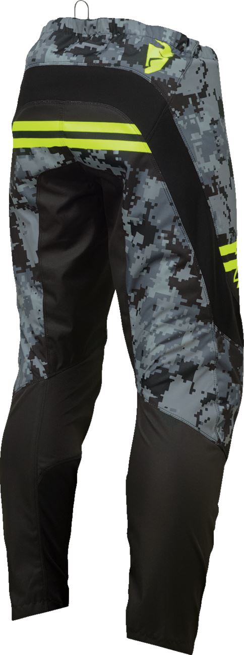 Thor Trousers Sector Youth Digi Black/Charcoal 24 Model