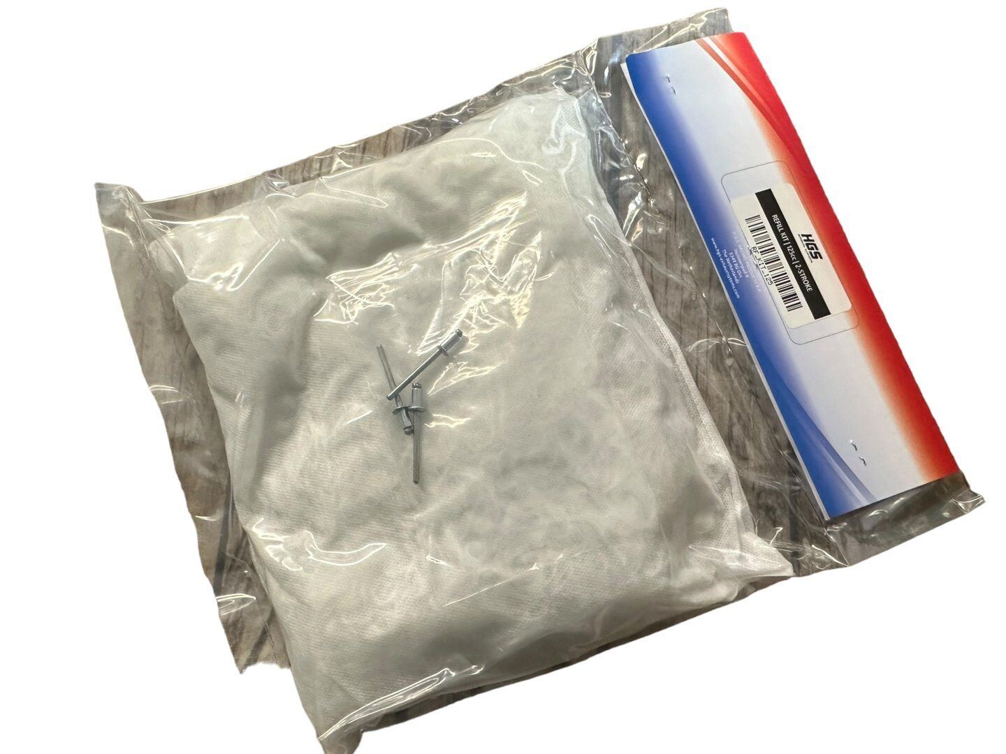 HGS Silencer Refill Kit 250/300cc Rf-Kit-250
